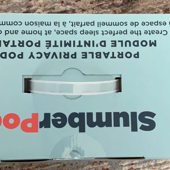 Slumberpod. Black. New. - Picture 6 of 6